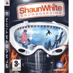 Ps3 Shaun White Snowboarding Cib