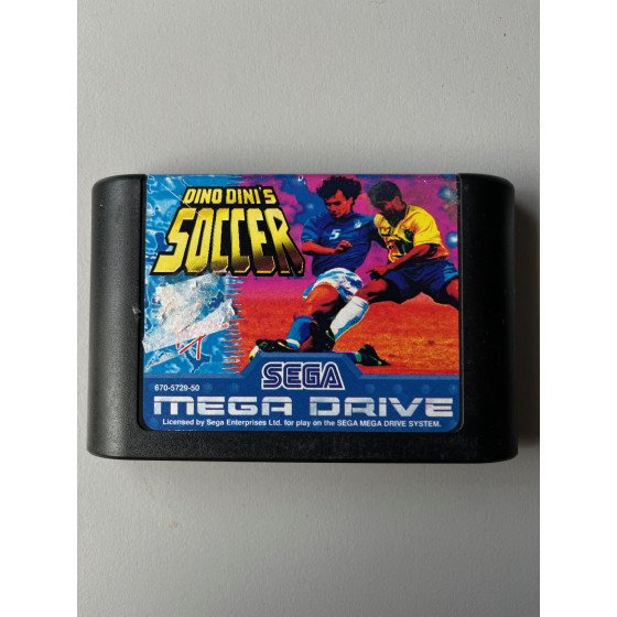 MegaDrive Dino Dini's Soccer Loose