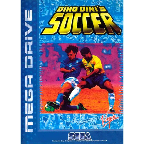 MegaDrive Dino Dini's Soccer Loose