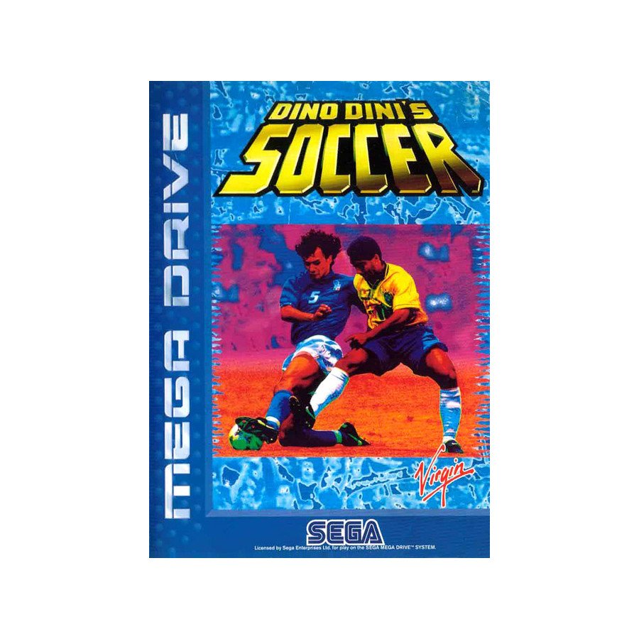 MegaDrive Dino Dini's Soccer Loose