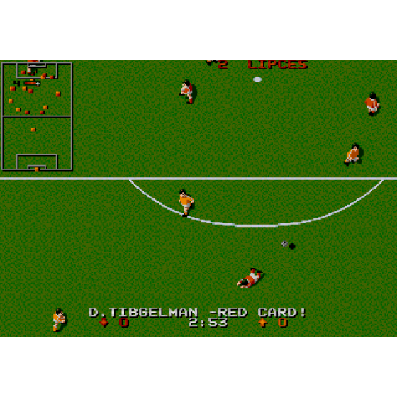 MegaDrive Dino Dini's Soccer Loose