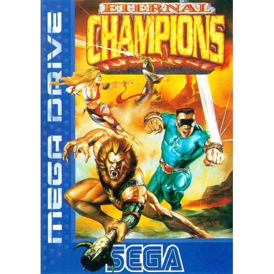 MegaDrive Eternal Champions Loose