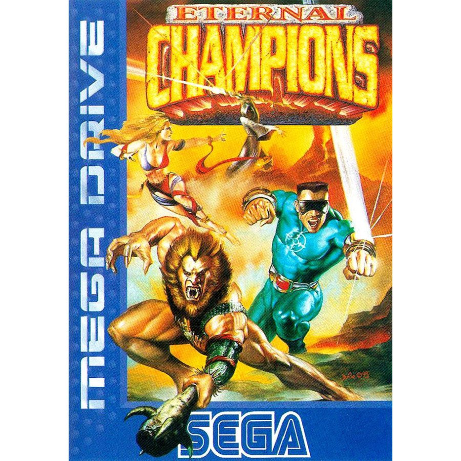 MegaDrive Eternal Champions Loose