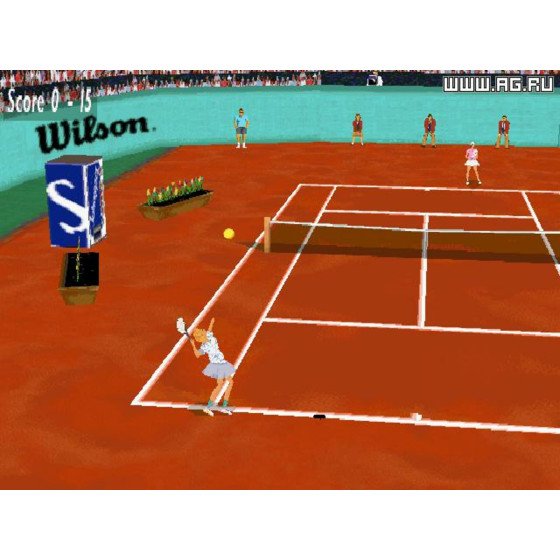MegaDrive J Cart Pete Sampras Tennis Loose