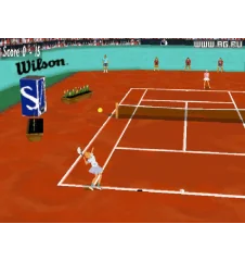 MegaDrive J Cart Pete Sampras Tennis Loose