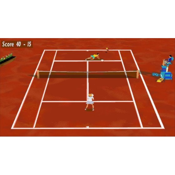 MegaDrive J Cart Pete Sampras Tennis Loose
