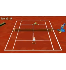 MegaDrive J Cart Pete Sampras Tennis Loose