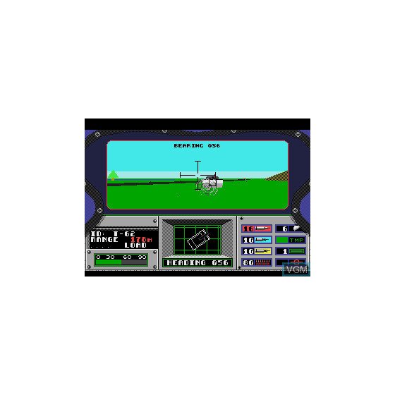 MegaDrive Abrams Battle Tank Loose