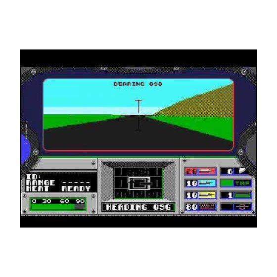 MegaDrive Abrams Battle Tank Loose