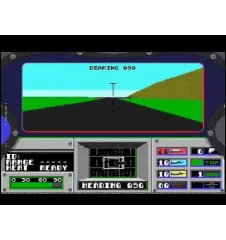 MegaDrive Abrams Battle Tank Loose