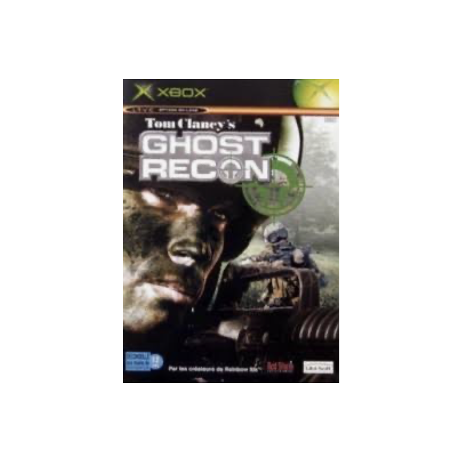 Xbox 1ere Ghost Recon Cib
