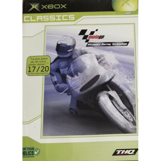 Xbox 1ere Moto Gp Ultimat Racing Technology Classic Sn