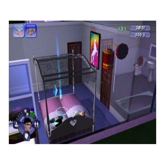 Xbox 1ere Les Sims Permis De Sortir Cib