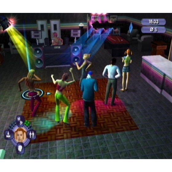 Xbox 1ere Les Sims Permis De Sortir Cib