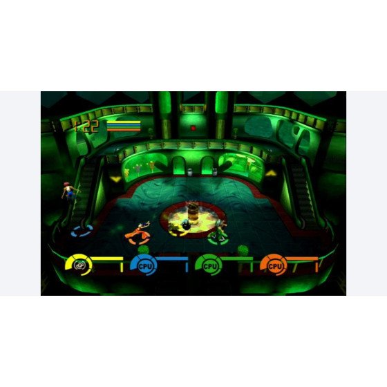 Xbox 1ere Fuzion Frenzy Cib
