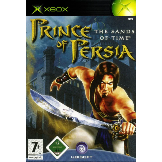 Xbox 1ere Prince Of Persia The Sands Of Time Cib