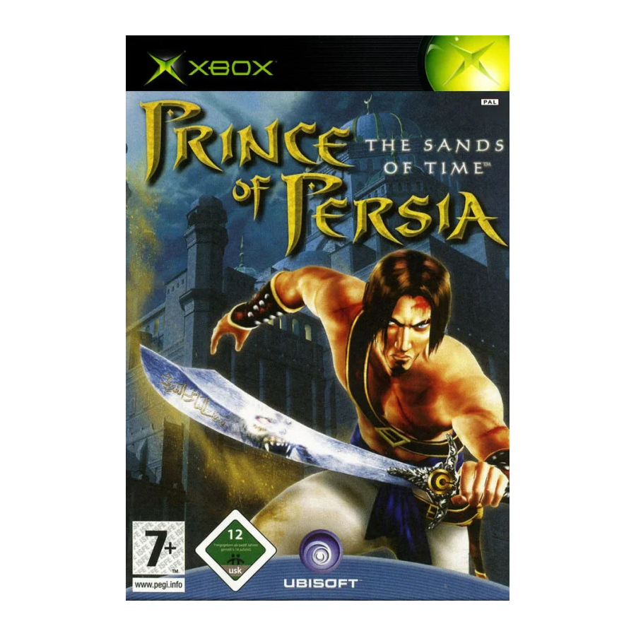 Xbox 1ere Prince Of Persia The Sands Of Time Cib