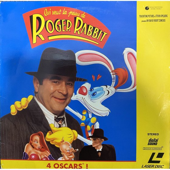 Laserdisc cdv Qui Veut La Peau De Roger Rabbit Vf