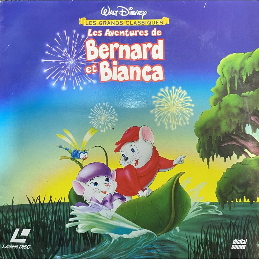 Laserdisc cdv Bernard Et Bianca Vf