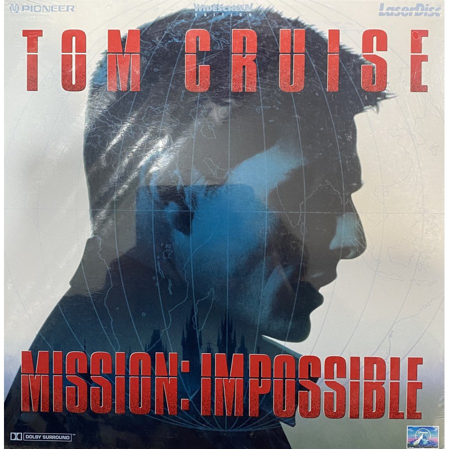 Laserdisc cdv Mission Impossible Vf Neuf