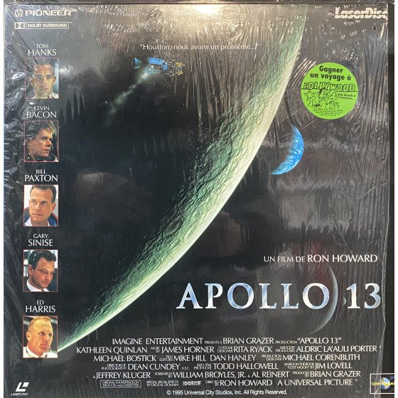 Laserdisc cdv Apollo 13 Vf