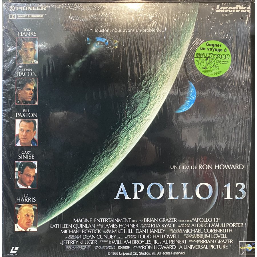 Laserdisc cdv Apollo 13 Vf
