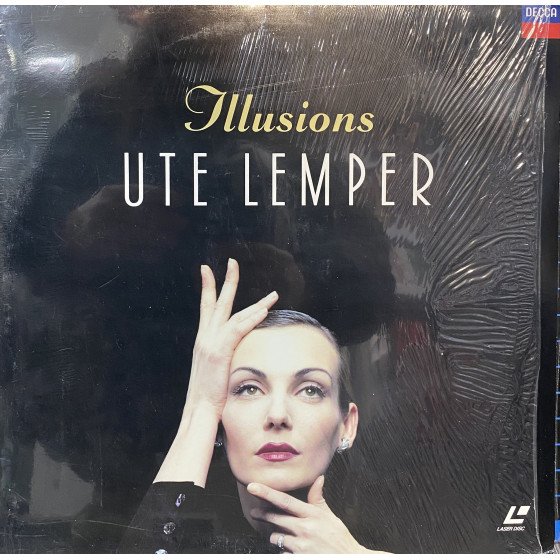 Laserdisc cdv Illusion Ute Lemper
