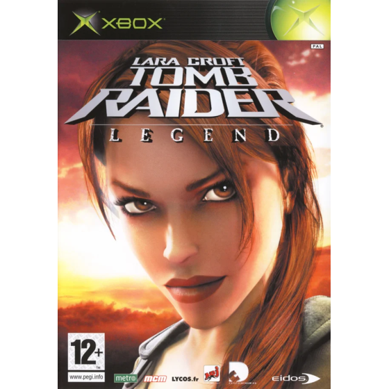 Xbox 1ere Tomb Raider Legend Cib