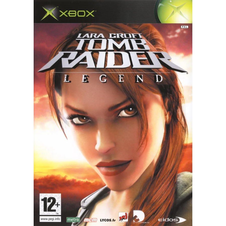Xbox 1ere Tomb Raider Legend Cib