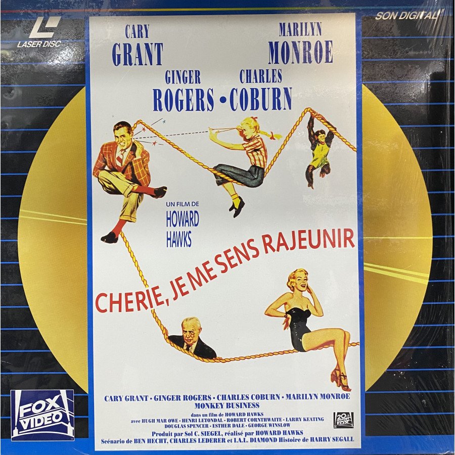Laserdisc cdv chéri je me sens rajeunir