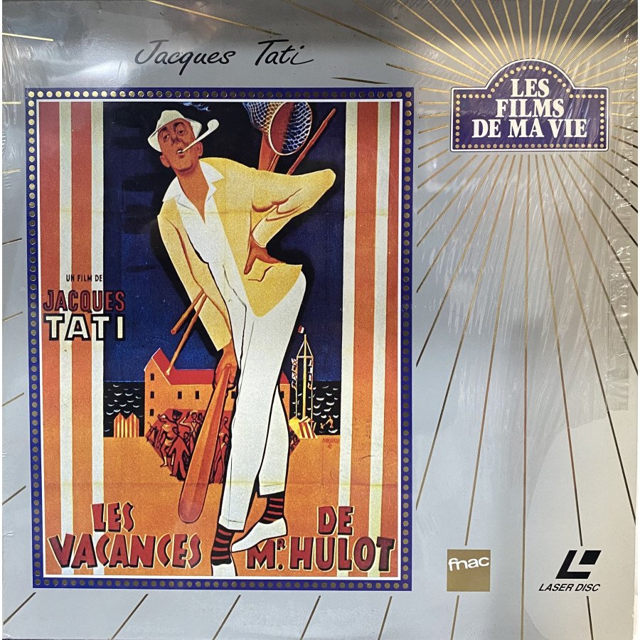 Laserdisc cdv Les vacances de Mr Hulot Jacques Tati vf