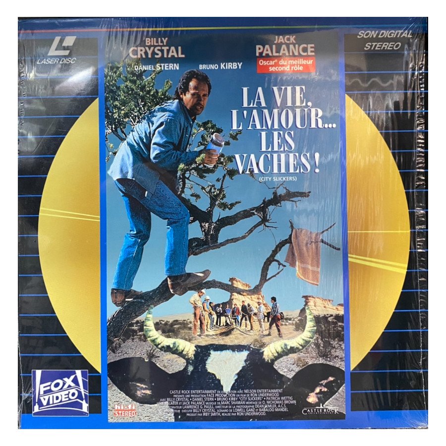 Laserdisc cdv La vie l'amour les vaches