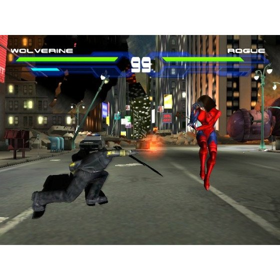 Xbox 1ere X-men Next Dimension Cib