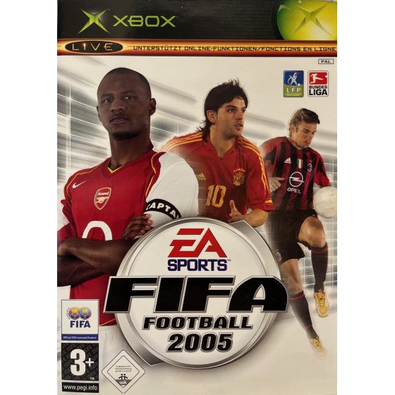 Xbox 1ere Fifa Football 2005 Cib