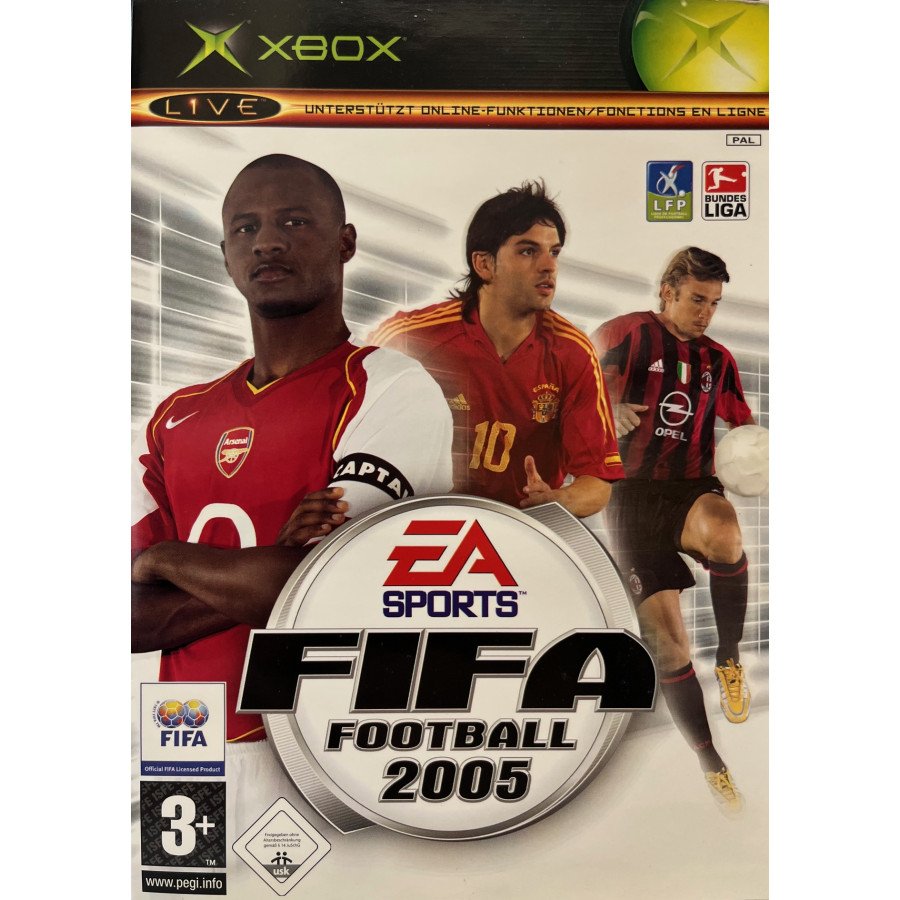 Xbox 1ere Fifa Football 2005 Cib