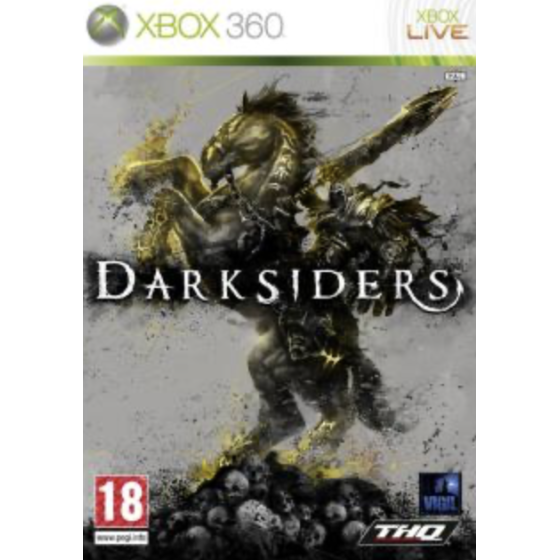 Xbox 360 Darksiders Cib