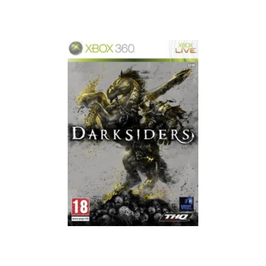 Xbox 360 Darksiders Cib