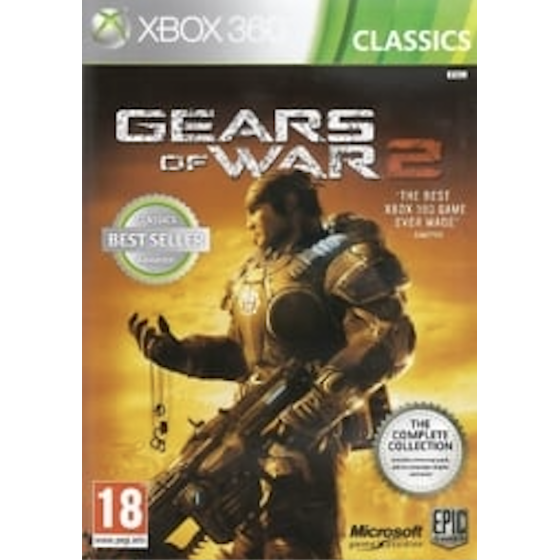 Xbox 360 Gears Of War 2 Sn