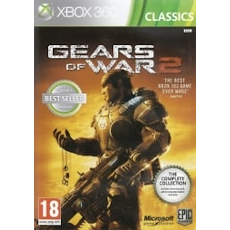 Xbox 360 Gears Of War 2 Sn