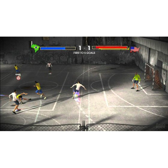 Xbox 360 Fifa street 3 sn