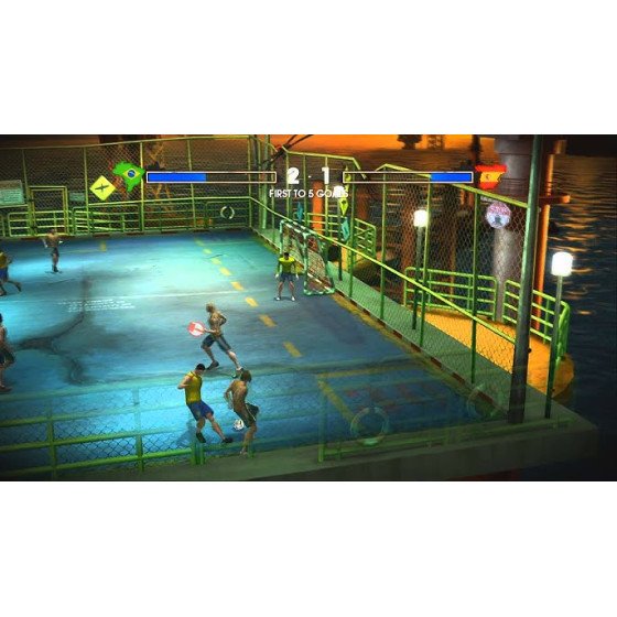 Xbox 360 Fifa street 3 sn