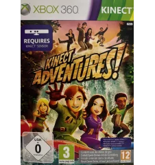 Xbox 360 Kinect Adventures Cib