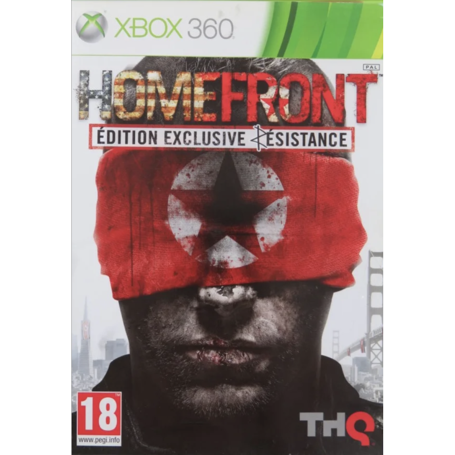 Xbox 360 Homefront Edition Exclusive Resistance Cib