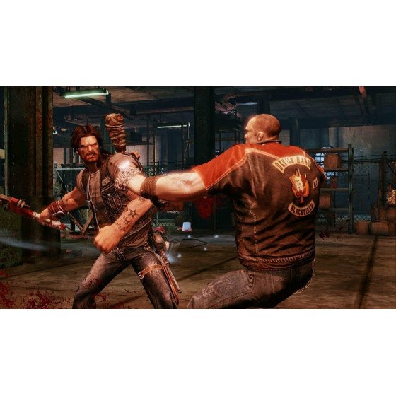 Xbox 360 ride to hell retribution sn