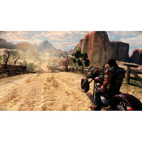 Xbox 360 ride to hell retribution sn