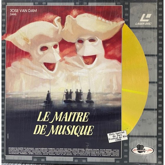 Laserdisc cdv Le maitre de musique vf