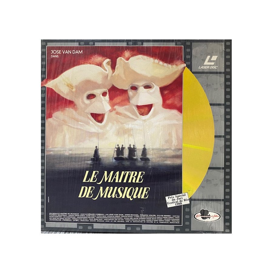 Laserdisc cdv Le maitre de musique vf