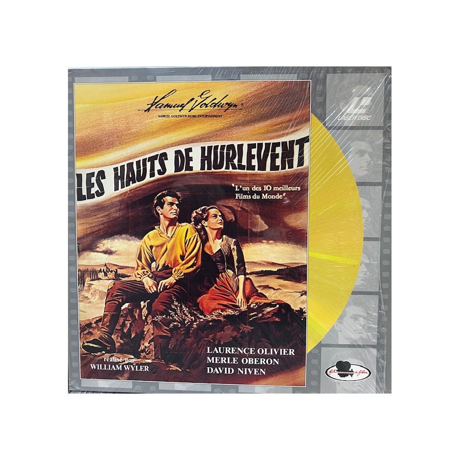 Laserdisc cdv les hauts de hurlevent vf