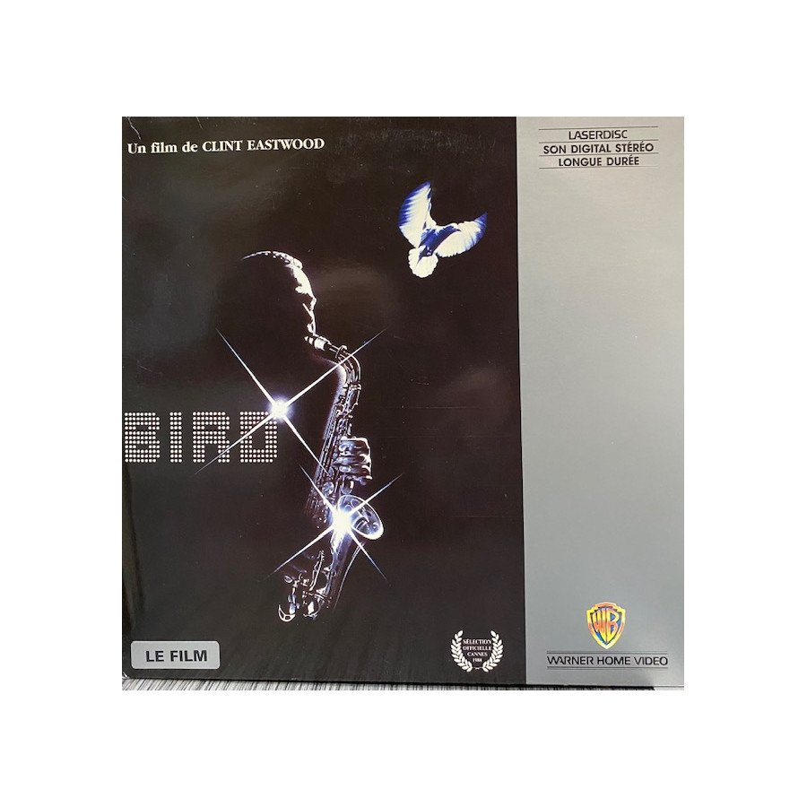 Laserdisc cdv Bird Vf