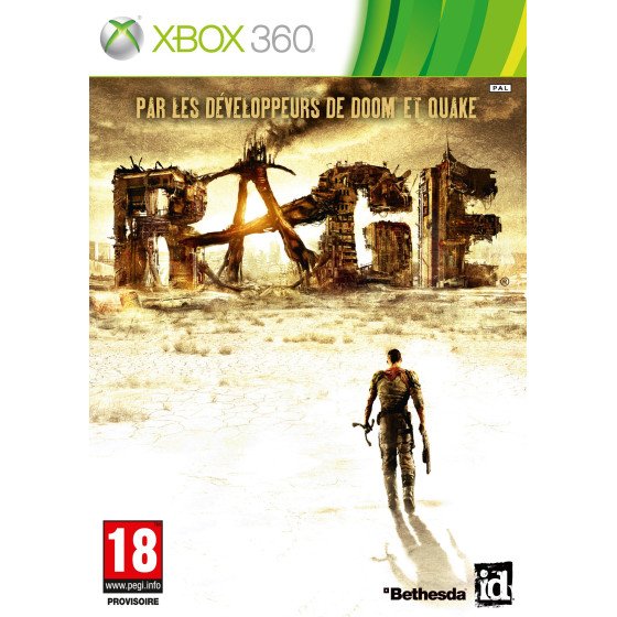 Xbox 360 Rage sn